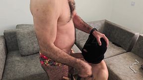 twink boy lashed with no mercy learning how to satisfying ceasar s big dick.