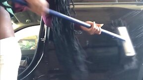 Kardash car wash: rocking your ride