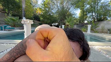 ANAL FUCK WITH BUSTY AND HORNY DUNKEN HINA ON POV
