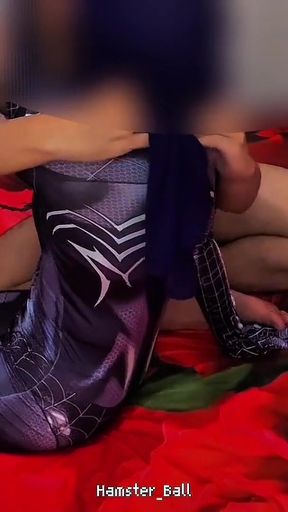 Spectacular moment from &quot;Hijab Spidergirl Asks for a Massage and Armpit Waxing, I Say OK&quot;