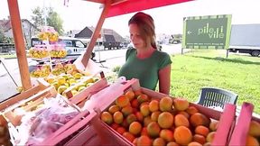 Kristina's Juicy Melons Get Squeezed and Devoured