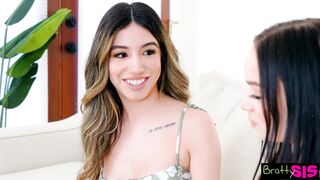 Bad Babysitter Camilla Cream Helps Horny Selina Imai Double Team Stepbro's Cock