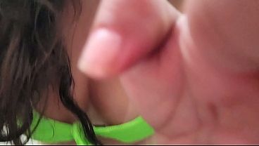 Fumando tabaco e a tabaaca toda gozada