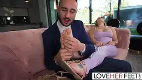 Inked Blondie Katalina Kyle Deep Fucked By Horny Stud