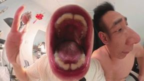 8K VR360 MARTINA Tony ate the dwarf and humiliated the dwarf 2