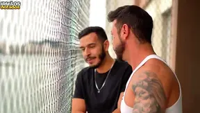 First Ride: Young Brazilian Twink Takes Massive StepDaddy Cock Deep – DADTUBE 18+