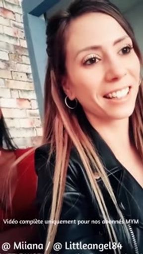 Miiana - Challenge: FFH + lesbian threesome with my girlfriend Littleangel