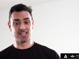 two Hot Sweethearts Team Up For The Most good NURU Massage