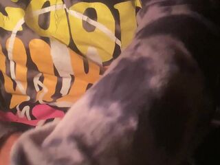 Real Mama In Other Room! ???? Hot Gamer DILF Native Ecstasy Completes The Mission, Cummins For All ????