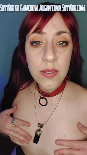 Your Gauchita Loves Your Little Dick! Sph with Love!