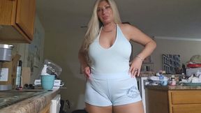 Crazy jealous GF only calms from cumming
