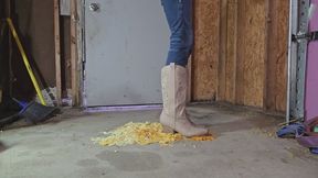Cowgirl boot chip crush