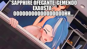 Twisted World Fanfiction - Sapphire Loses a Bet (Portuguese language) Final Version