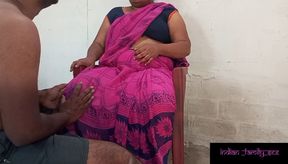 Stepmom friend caught me while mastrubating