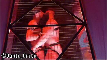 Noite de Luxúria em Couro - Parte 01