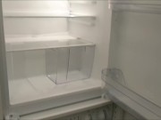 clerin out the fridge