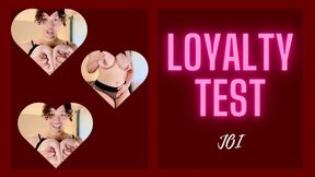 Loyalty Test JOI - Jerk Off Instructions by Fiestry