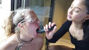 bdsm and rough sex with jade presley and venom x