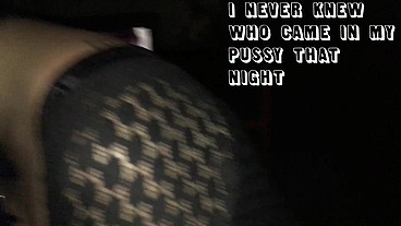 My Porn Theater & Glory Hole Gangbang (w/ behind the scenes & intro)