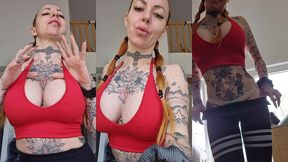 une video de mes gros seins ,et su tu regarde bien j ai bobo ,le kine m a fait ...