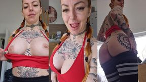 une video de mes gros seins ,et su tu regarde bien j ai bobo ,le kine m a fait ...