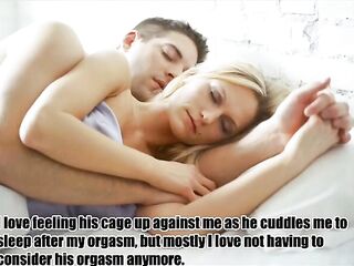 Femdom-Gynarchy-FLR-Chastity Control Your Happiness
