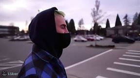 Uber driver gets sloppy seconds