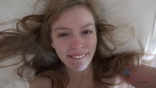 After some snorkeling with Dolly Leigh it's time for some POV action - pt 1 of 2