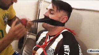Watch these Mexican amateurs get tied and ball-gagged in hot BDSM action for your viewing pleasure!