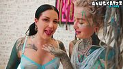 Hot Alternative Girls Fisting Playtime - Massive Gape & Orgasm
