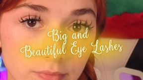 Big and Beautiful Eye Lashes