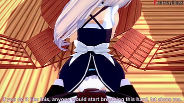 Belfast invites me to lunch - RED POV - Azurlane - Watch Full Movie and POV version on Sheer & PTRN: Fantasyking3