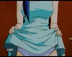 Harcore anime: inserting dick into pussy_1