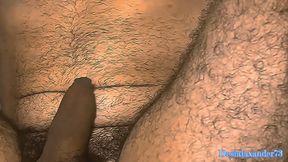 Legs up Standing Fuck Desi