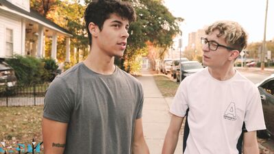 NastyTwinks - Connection - Fuck Hookups, Jordan and Caleb Realize They Should Be Together - Intimate, Romantic and Hot Fucking