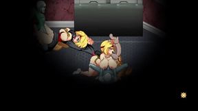 She ill server - part 4! girls and horny monsters everywhere...