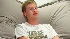 Stunning Teen 18+ Jerks Off His Thick Cock