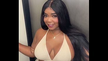 My step-sister invites me to give her a facial right on the beach