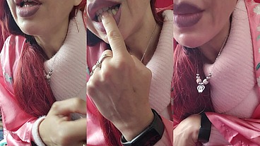 Lavinia converte il segaiolo bigotto- convince my slave to become a dirty blasphemous