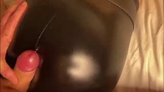 Custom Video for a Fan - Grinding in Leather Pants