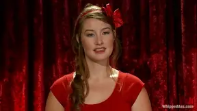 Madame Madeline Dominates Sofia Lauryn in Steamy Lesbian BDSM Scene