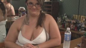 Young BBW Busty Bethany Gets A New Job At Blow Job Bar! (wmv)