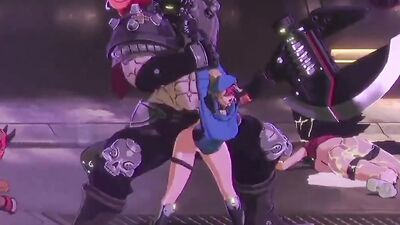 Watch these thick-breasted sluts dominated and wrecked by hung monsters in steamy hentai action