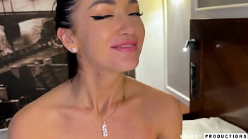 Zuzu Sweet Takes Daddy&#039_s Big Cock POV