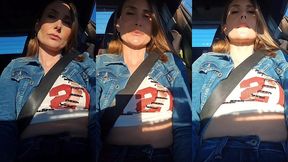 exhib en voiture