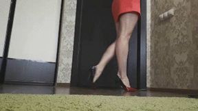 Worship my strong calves and beaunitful legs mc