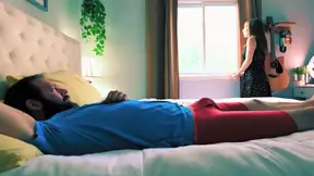 Stepson gets seduced by hot stepmom