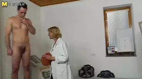 Damn That Old Painter Lady Got Way Too Close To Her Young Nude Model During Their Session