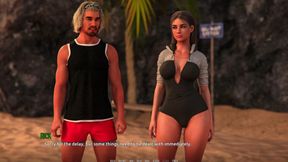 Dominos Beach 4 - Alex Lands a Beach Job with Fiona’s Help