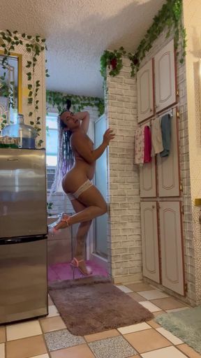 Must be a witch sexy dance